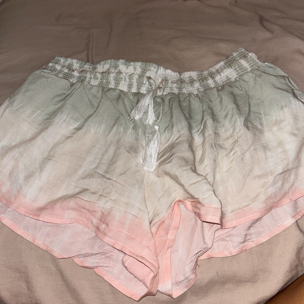 Multi color shorts!